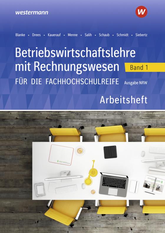 Cover-Bild Betriebswirtschaftslehre mit Rechnungswesen für die Fachhochschulreife - Ausgabe Nordrhein-Westfalen