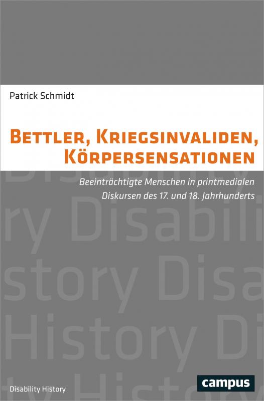 Cover-Bild Bettler, Kriegsinvaliden, Körpersensationen