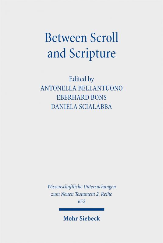Cover-Bild Between Scroll and Scripture