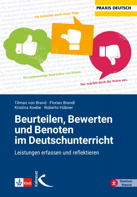 Cover-Bild Beurteilen, Bewerten und Benoten im Deutschunterricht