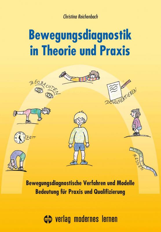 Cover-Bild Bewegungsdiagnostik in Theorie und Praxis