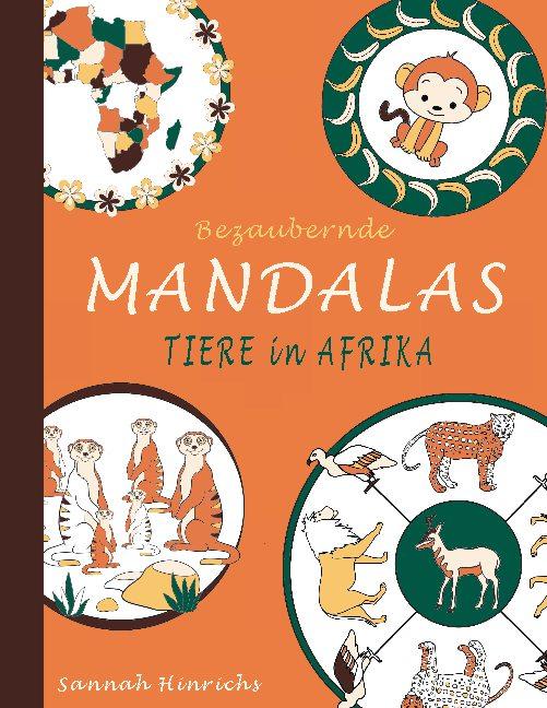 Cover-Bild Bezaubernde Mandalas - Tiere in Afrika
