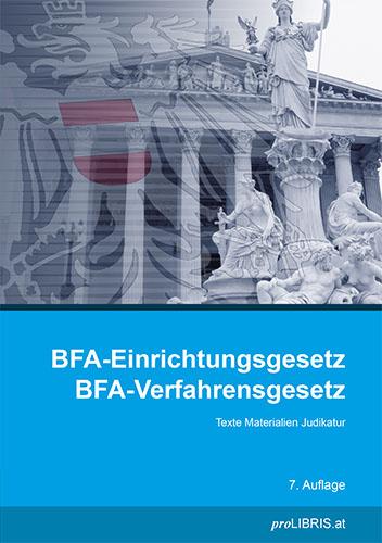 Cover-Bild BFA-Einrichtungsgesetz / BFA-Verfahrensgesetz