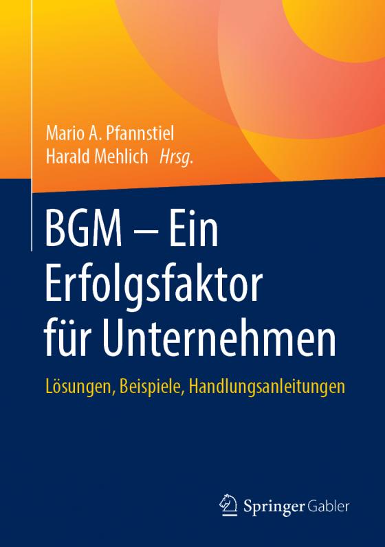 Cover-Bild BGM – Ein Erfolgsfaktor für Unternehmen