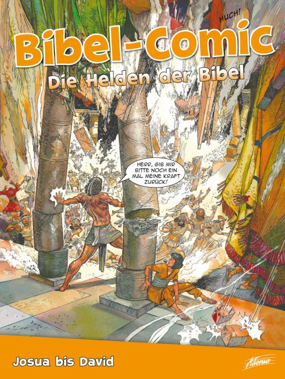 Cover-Bild Bibel-Comic – Die Helden der Bibel
