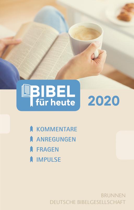 Cover-Bild Bibel für heute 2020