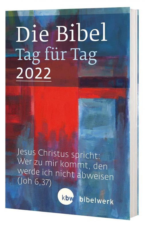 Cover-Bild Bibel Tag für Tag 2022