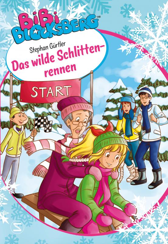 Cover-Bild Bibi Blocksberg - Das wilde Schlittenrennen