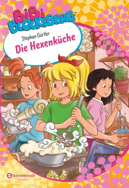 Cover-Bild Bibi Blocksberg - Die Hexenküche
