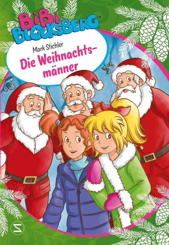 Cover-Bild Bibi Blocksberg - Die Weihnachtsmänner