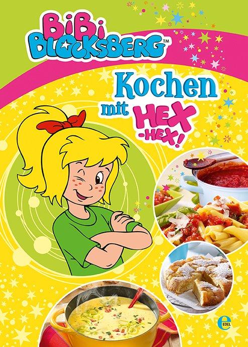 Cover-Bild Bibi Blocksberg-Kochen mit Hex-hex!