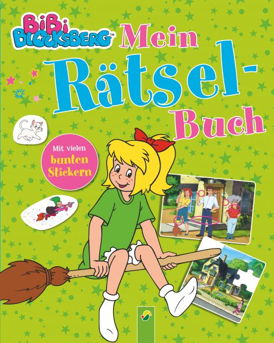 Cover-Bild Bibi Blocksberg Mein Rätselbuch