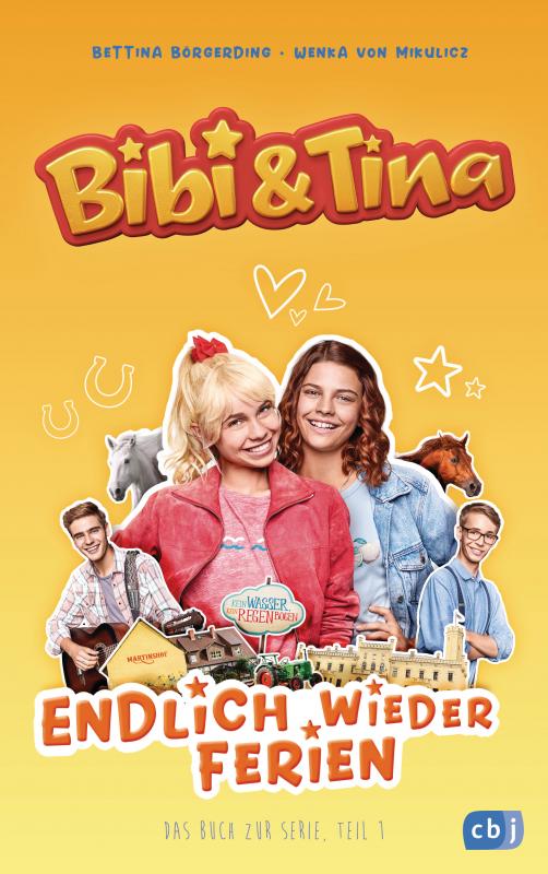 Cover-Bild Bibi & Tina - Endlich wieder Ferien