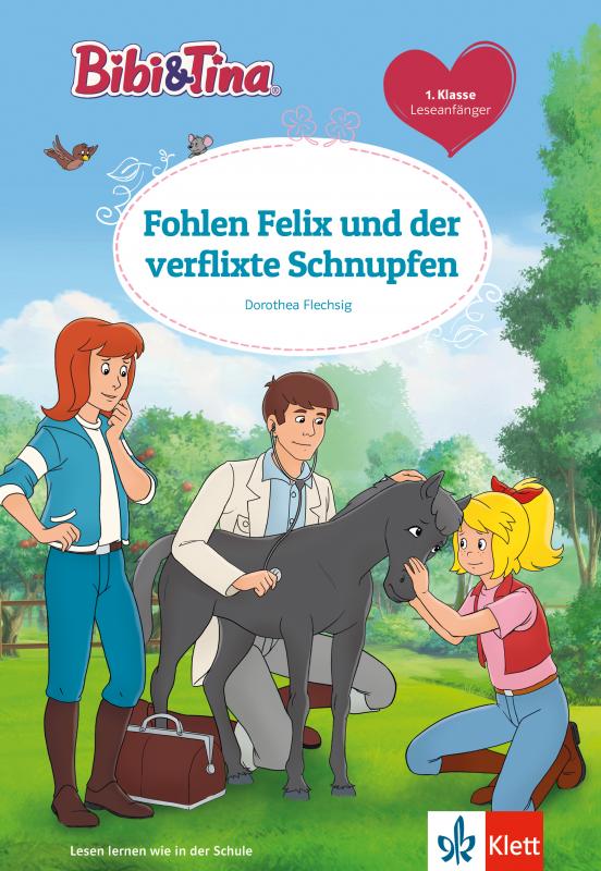 Cover-Bild Bibi & Tina: Fohlen Felix und der verflixte Schnupfen