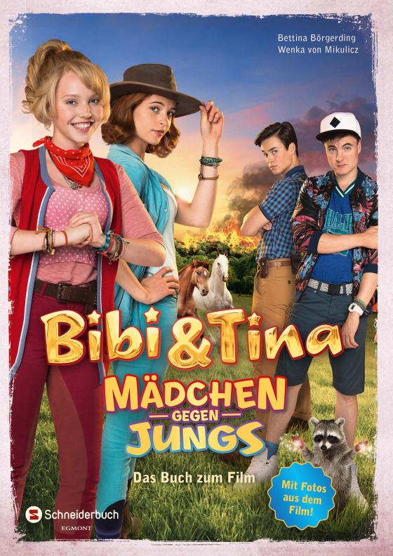 Cover-Bild Bibi & Tina - Mädchen gegen Jungs