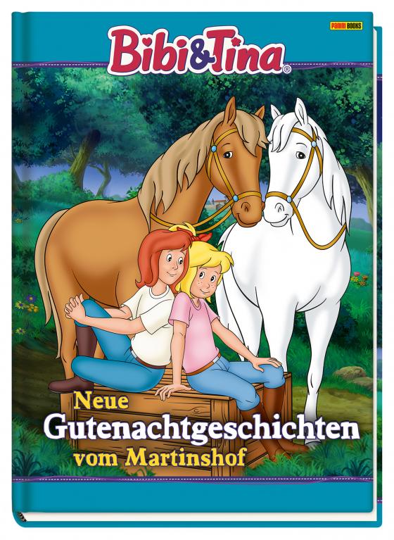 Cover-Bild Bibi & Tina: Neue Gutenachtgeschichten vom Martinshof