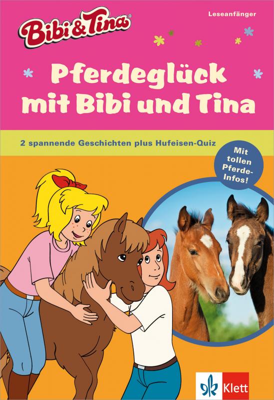 Cover-Bild Bibi und Tina - Pferdeglück mit Bibi und Tina