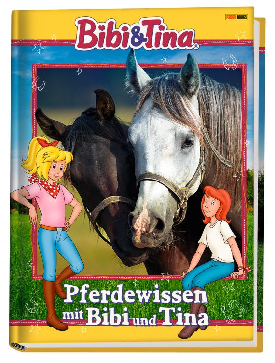 Cover-Bild Bibi & Tina: Pferdewissen mit Bibi und Tina
