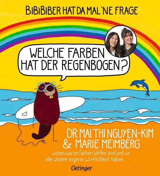 Cover-Bild BiBiBiber hat da mal 'ne Frage. Welche Farben hat der Regenbogen?