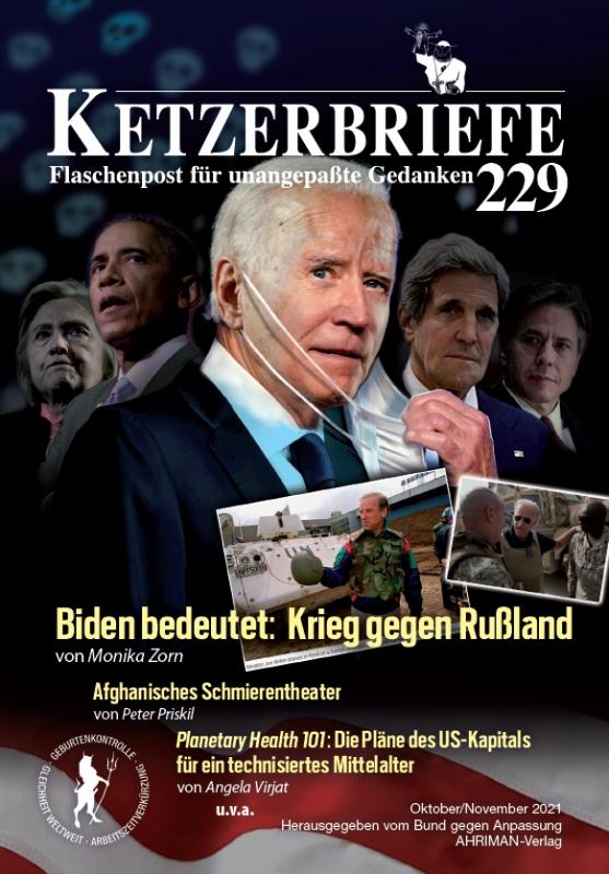 Cover-Bild Biden bedeutet: Krieg gegen Rußland
