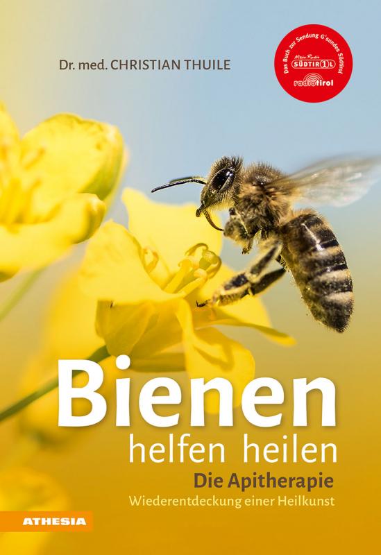 Cover-Bild Bienen helfen heilen