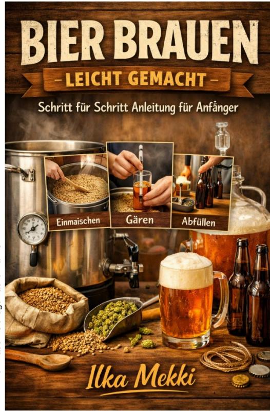 Cover-Bild Bier Brauen leicht gemacht
