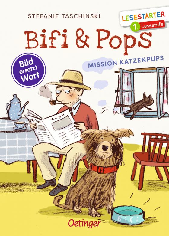 Cover-Bild Bifi & Pops. Mission Katzenpups