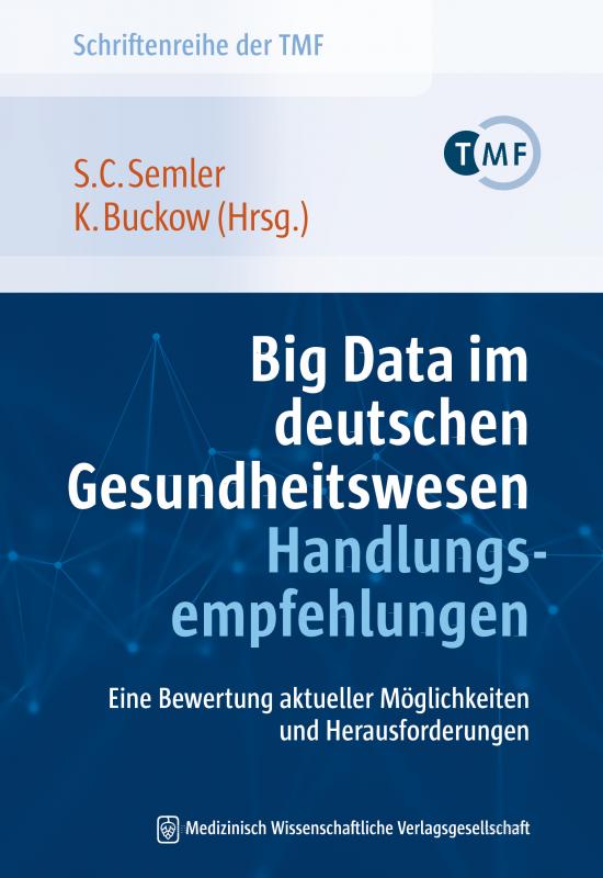 Cover-Bild Big Data im deutschen Gesundheitswesen – Handlungsempfehlungen