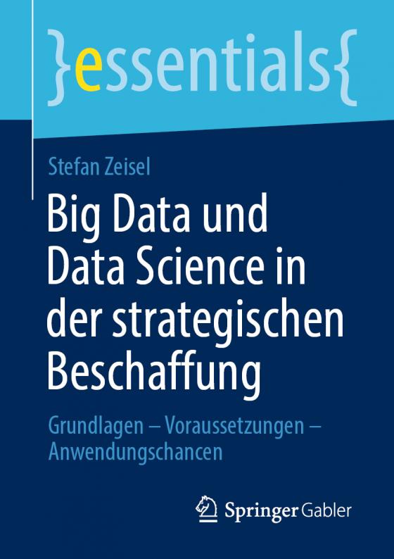 Cover-Bild Big Data und Data Science in der strategischen Beschaffung