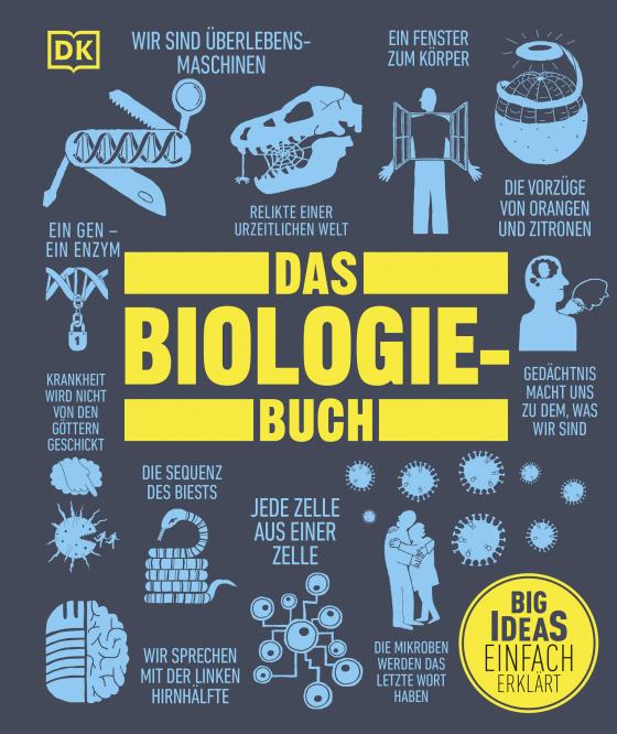 Cover-Bild Big Ideas. Das Biologie-Buch: