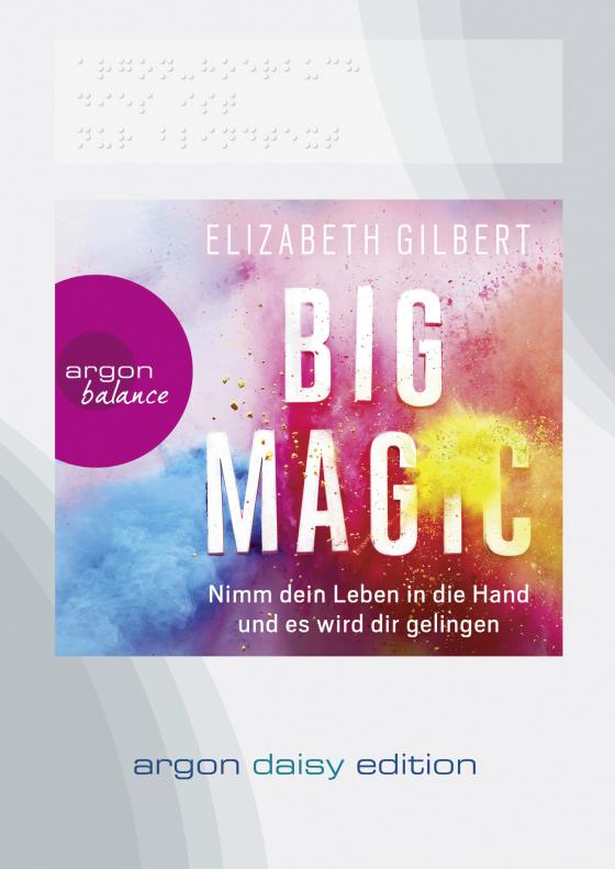 Cover-Bild Big Magic (DAISY Edition)