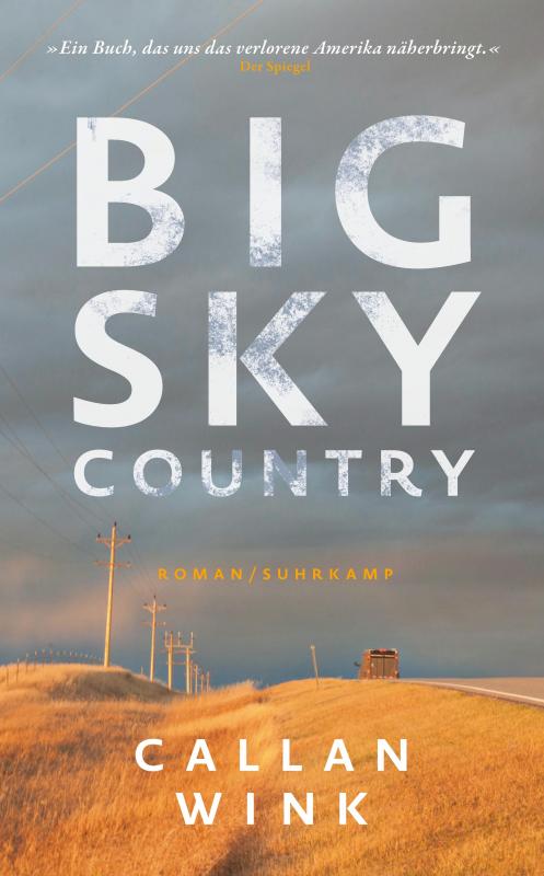 Cover-Bild Big Sky Country
