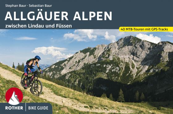 Cover-Bild Bike Guide Allgäuer Alpen