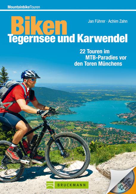 Cover-Bild Biken Tegernsee und Karwendel