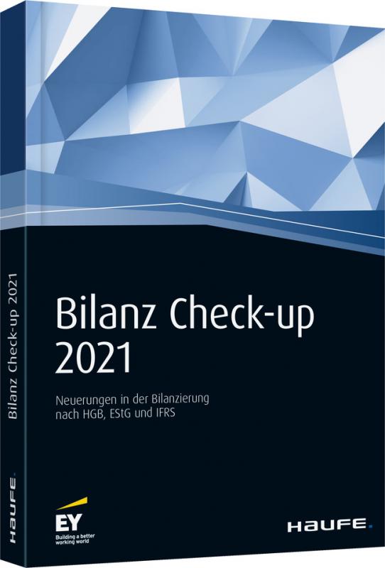 Cover-Bild Bilanz Check-up 2021