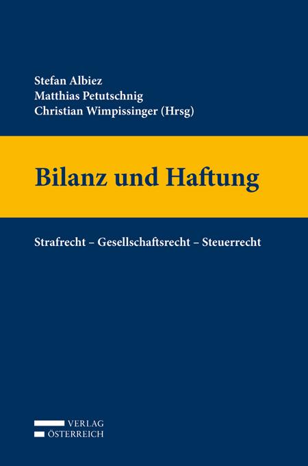 Cover-Bild Bilanz und Haftung
