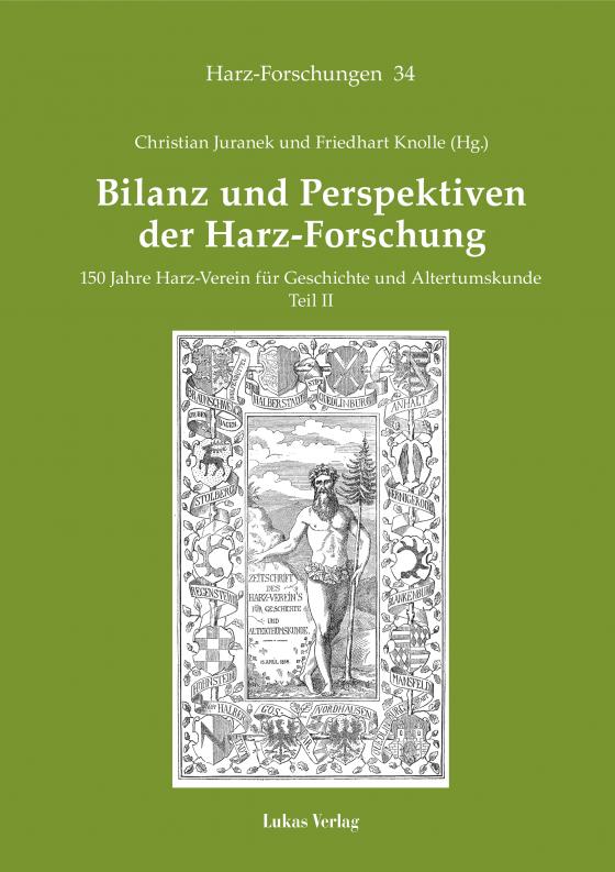 Cover-Bild Bilanz und Perspektiven der Harz-Forschung