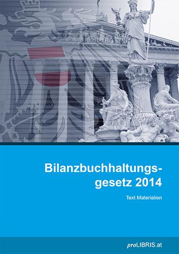 Cover-Bild Bilanzbuchhaltungsgesetz 2014
