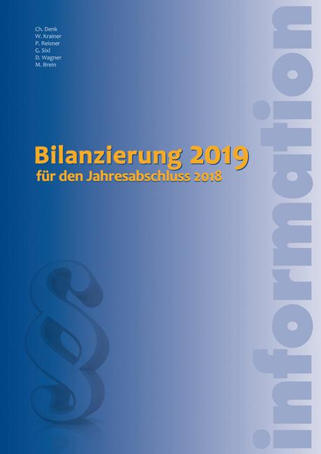 Cover-Bild Bilanzierung 2019