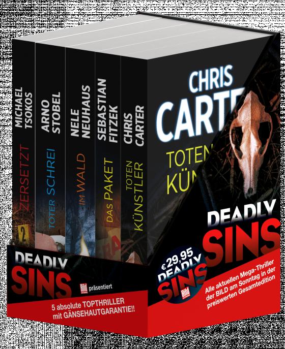 Cover-Bild BILD am Sonntag Mega-Thriller 2023