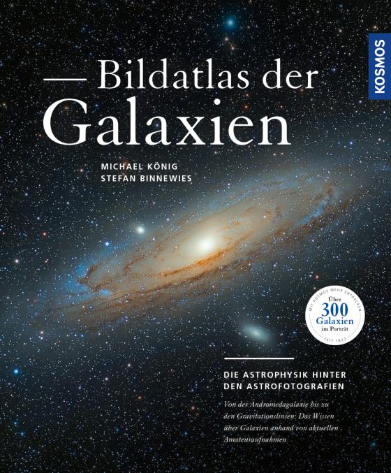 Cover-Bild Bildatlas der Galaxien