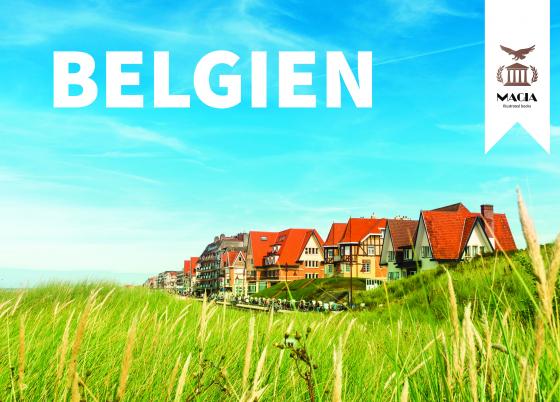 Cover-Bild Bildband Belgien
