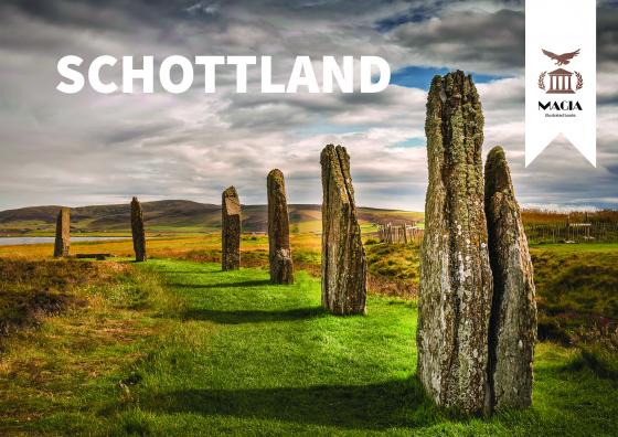 Cover-Bild Bildband Schottland