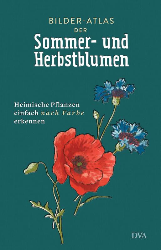 Cover-Bild Bilder-Atlas der Sommer- und Herbstblumen