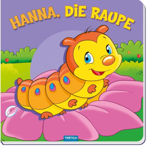 Cover-Bild Bilderbuch "Hanna, die Raupe"