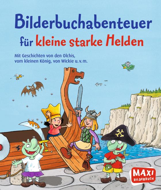 Cover-Bild Bilderbuchabenteuer für kleine starke Helden