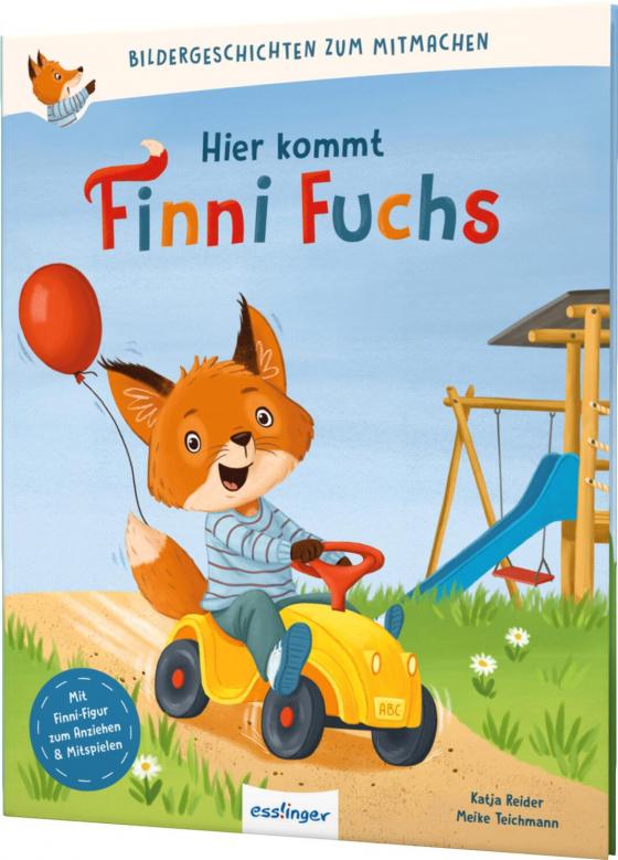 Cover-Bild Bildergeschichten zum Mitmachen: Hier kommt Finni Fuchs