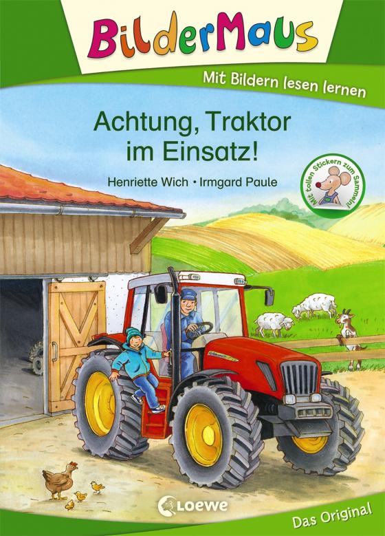 Cover-Bild Bildermaus - Achtung, Traktor im Einsatz!