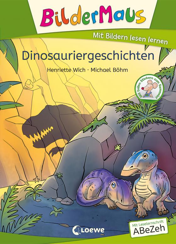 Cover-Bild Bildermaus - Dinosauriergeschichten