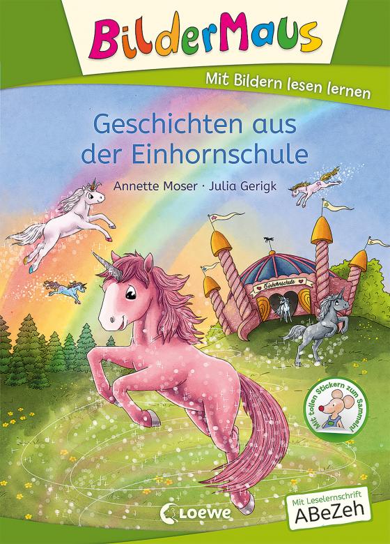 Cover-Bild Bildermaus - Geschichten aus der Einhornschule